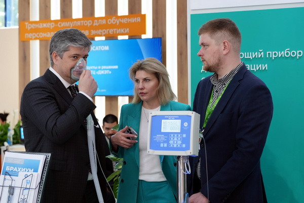 Росатом представил перспективные ядерные технологии на Международной выставке «ИННОПРОМ. Центральная Азия»