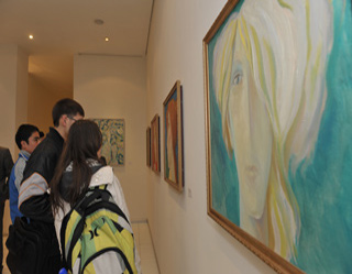 Выставка Джурата Рахмани проходит в Ташкенте