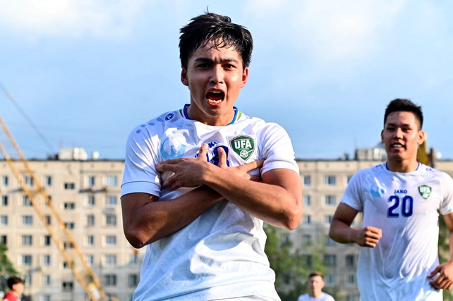 Абубакир Шукуруллаев принес победу сборной Узбекистана U-17 над ЦСКА