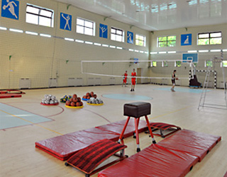 Спортивный комплекс в подарок студентам