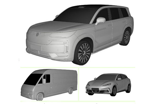 BYD Registers Three New Car Designs in Uzbekistan