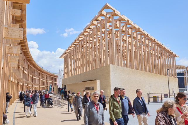 Павильон Узбекистана признан одним из лучших на Expo 2025 по версии авторитетного издания Dezeen