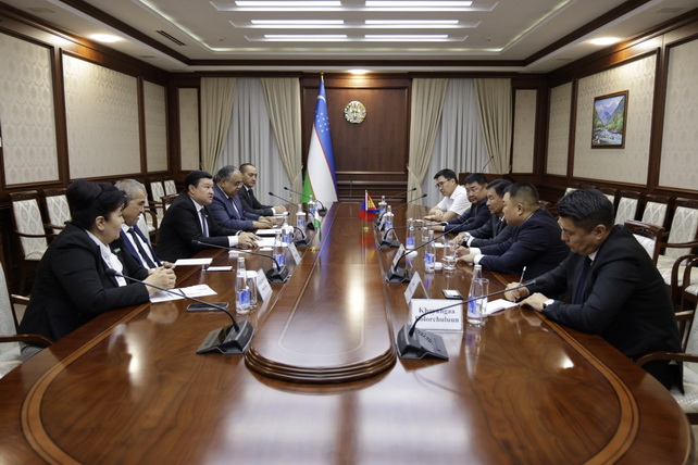 Expansion of Interparliamentary Cooperation Between Uzbekistan and Mongolia Was Discussed In the Senate