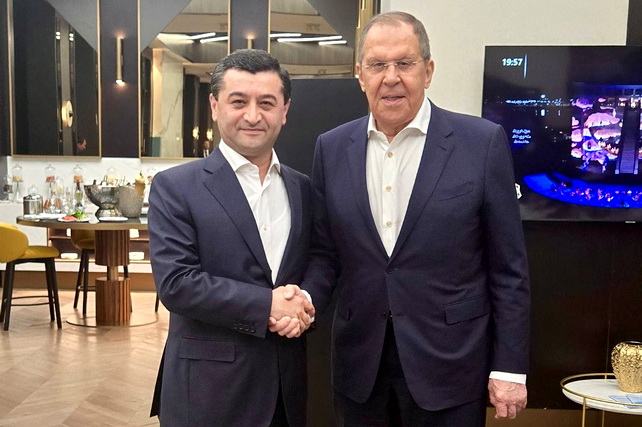 Rossiya Tashqi ishlar vaziri O‘zbekistonga yetib keldi