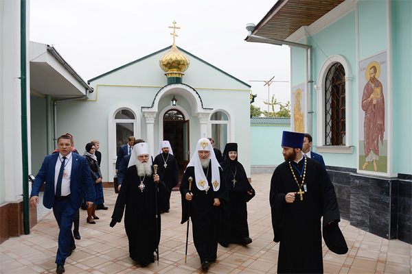 Патриарх Московский и Всея Руси посетил Самарканд