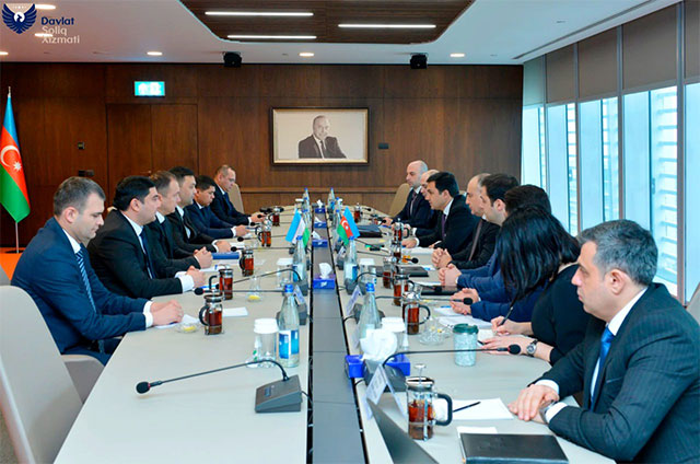 Узбекистан изучает опыт Азербайджана в налоговом администрировании и налогообложении