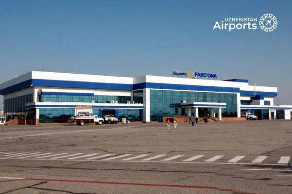 В аэропорту Ферганы установлена новая система посадки