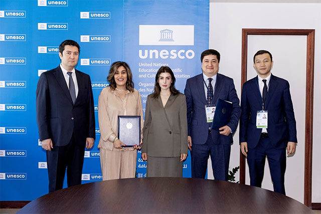 Узбекистан и ICCROM подписали меморандум о сохранении культурного наследия