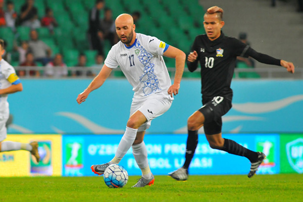 Ўзбекистон - Таиланд 2:0