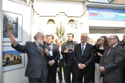 Фотовыставка Председателя ЦИК РФ «Узбекистан - 2014» открылась в Ташкенте