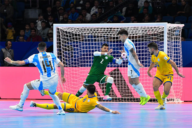 FIFA Futsal World Cup 2024™: France and Argentina Advance to the Semifinals