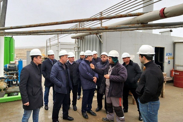 Специалисты АО «Узбекнефтегаз» изучили опыт экологических проектов компании «SOCAR»