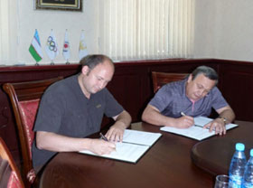 НОК Узбекистана и «Суисси Трэвл» подписали соглашение о сотрудничестве