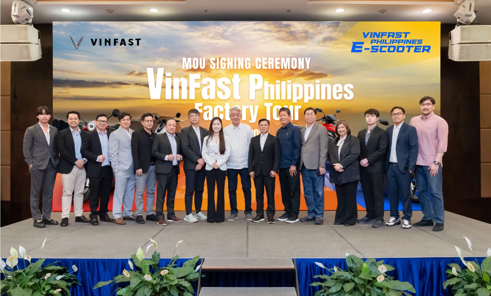 VinFast signs partnerships with 14 e-scooter dealers in the Philippines, accelerating nationwide network expansion