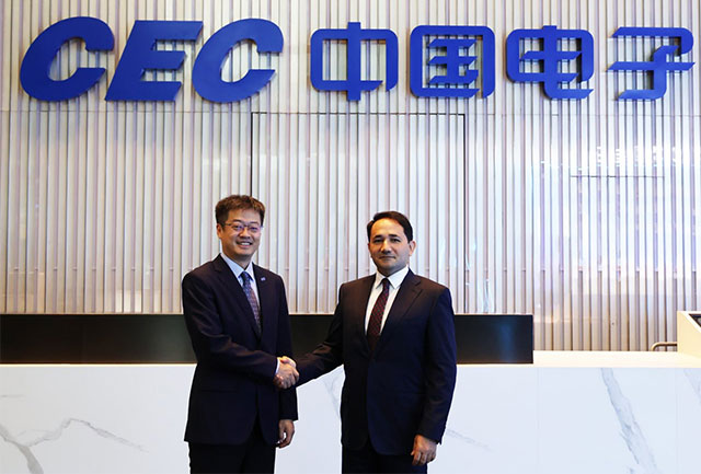 «Узэлтехсаноат» и China Electronics Corporation обсудили перспективы стратегического партнёрства