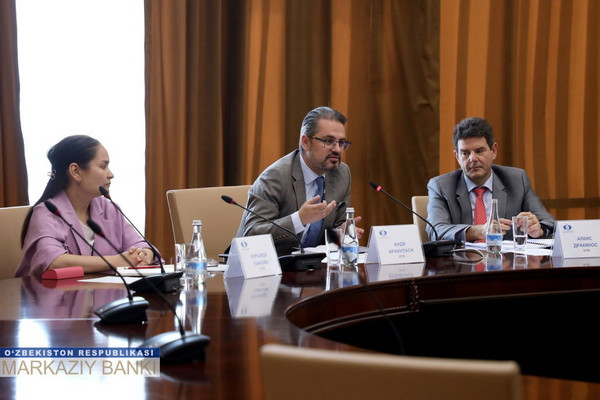 В ЦБ прошла встреча с делегацией ЕБРР