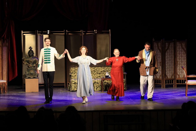 В Ташкенте завершился международный театральный проект «Сердца четырёх»