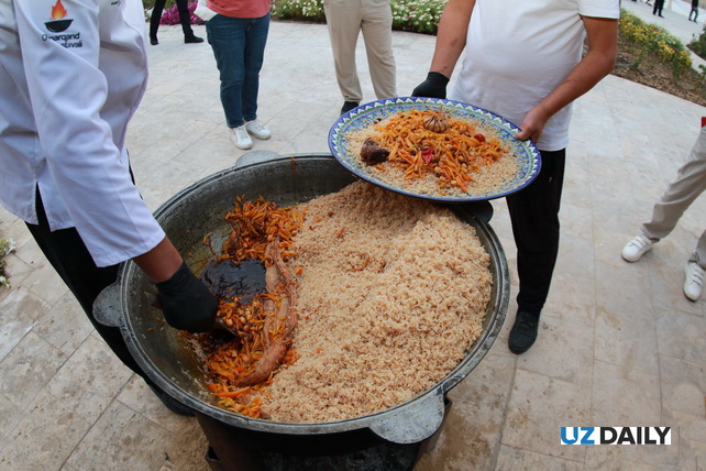 «Ташкентский плов» получил статус географического указания