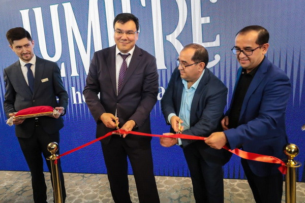 В Ташкенте состоялась церемония открытия Lumiere Hotel & SPA