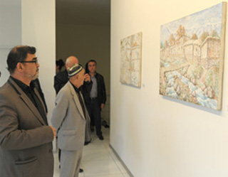 Эскиз как произведение искусства в творчестве Кахрамона Нуритдинова