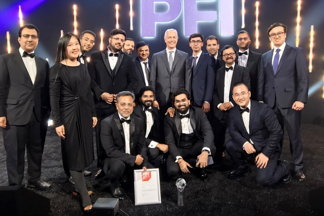 Солнечная электростанция ACWA Power в Самарканде получила награду Central Asia Deal of the Year