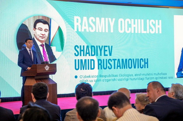 В Ташкенте стартовала Международная конференция "Шёлковый путь: сотрудничество через призму туризма"