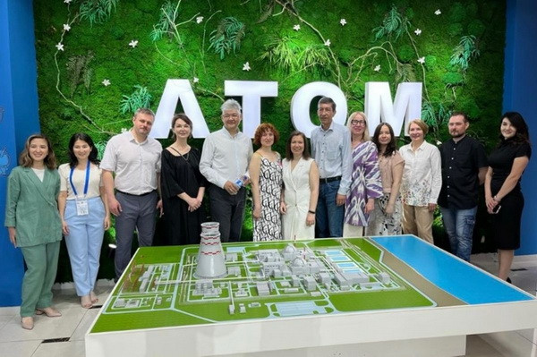 Представители Информационных центров атомной отрасли посетили Ташкент