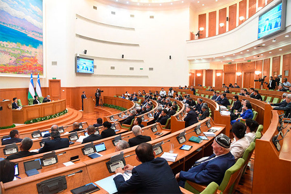 Senate of Oliy Majlis approves the law “On weapons”