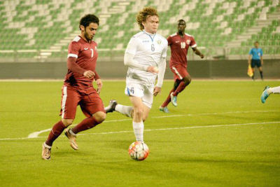 Uzbekistan U-23 defeats Qatar in friendly match