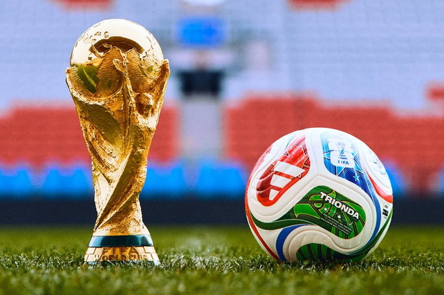 FIFA представила официальный мяч чемпионата мира-2026 — Trionda