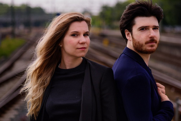 The duet Dimitri Malignan and Elizaveta Agrafenina to perform in Tashkent and Samarkand