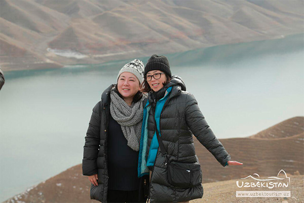 Японские киноматографисты выбрали локации для съемок в Джизаке