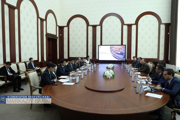 В ЦБ прошла встреча с руководством компании Mastercard