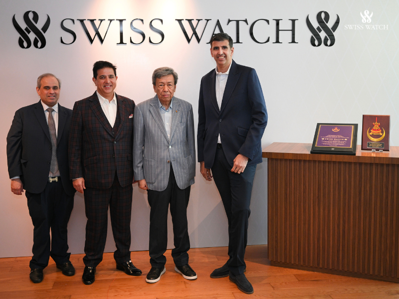 Malaysia's Leading Luxury Watch & Jewellery Retailer Honoured with Prestigious Royal Warrant