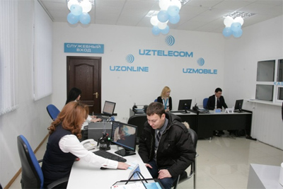 АК «Узбектелеком» открыла еще 8 новых офисов продаж