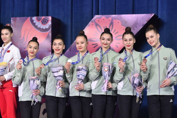 Uzbekistan wins 2 medals on the first day of the World Cup