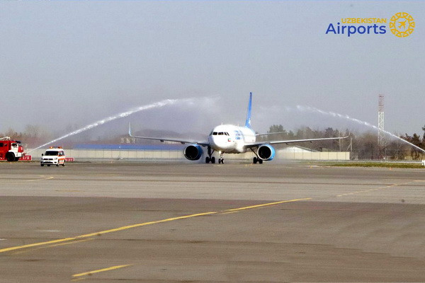 Jazeera Airways начала полеты из Эль-Кувейта в Самарканд
