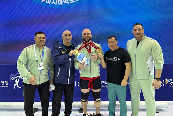 Ruslan Nurudinov - champion of Asia!
