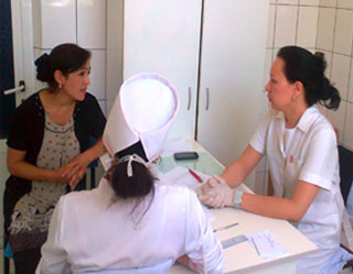 Female employees of Uzbekistan Railways to be examined for breast cancer