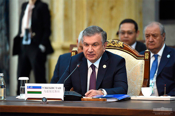 Shavkat Mirziyoyev proposes to enhance practical cooperation in the SCO