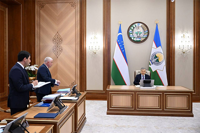 Мирзиёев поручил расширить льготы для военнослужащих