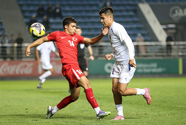 Сборная Узбекистана U-17 сыграла вничью с Турцией