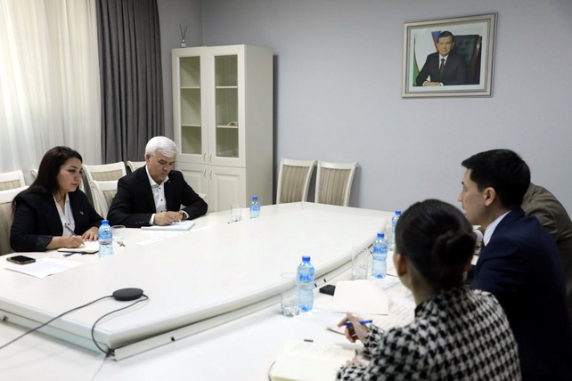 Узбекистан и Германия обсудили расширение сотрудничества