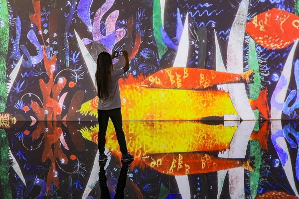 Фонд развития культуры и искусства организует новую мультимедийную выставку «От Моне до Кандинского. Революция в искусстве»