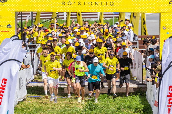 Завершился горный фестиваль спорта Sky Camp Bo`stonliq 2024