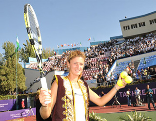 Румынка Ирина-Камелия Бегу выиграла WTA Tashkent Open