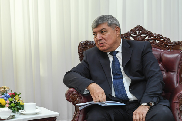 Гуломжон Ибрагимов и Рустам Минниханов обсудили расширение двусторонних связей