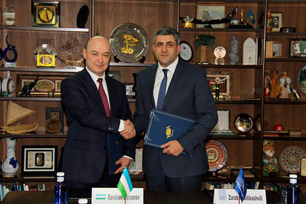 ЮНВТО и Узбекистан подписали меморандум о взаимопонимании