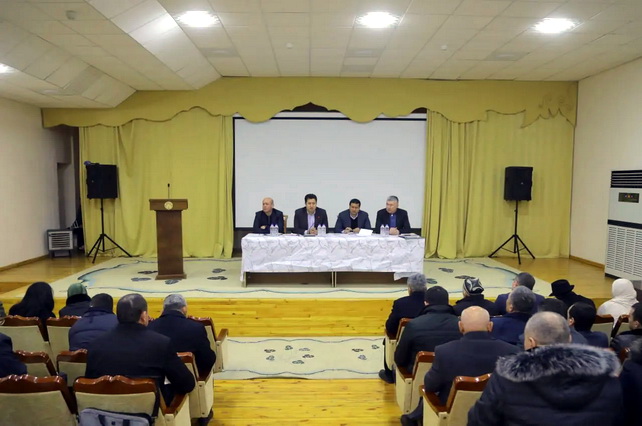 В Узбекистане обсудили международное сотрудничество в сфере лесного хозяйства