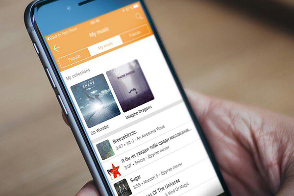 Музыка вернулась в приложение на iOS социальной сети Одноклассники